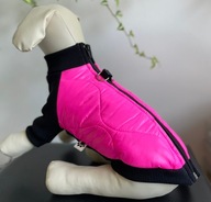 UBRANKO DLA PSA ciepła kurtka YORK SUWAK XS RÓŻOWY