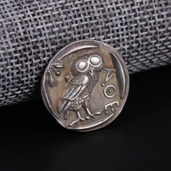 Moneta Kolekcjonerska Starożytna Grecka Moneta Replika