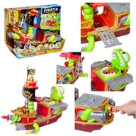 MAGICBOX STATEK PIRACKI PIRATIX KRAKEN SHIP KRAKENA ZESTAW Z 2 FIGURKAMI