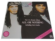 MILLI VANILLI - All Or Nothing / The U.S. Remix Album - Cooltempo 1989 NM-