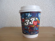 *34 WOŚP* Pamiątkowy papierowy kubek 33 Finału WOŚP