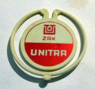 ZRK UNITRA magnetofon - wpinka/zakładka reklamowa.