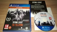 DYING LIGHT THE FOLLOWING ( PL ) - GRA NA PS4 / PLAYSTATION 4 / PS5