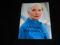 Autograf Oryginalny- Norowicz Helena