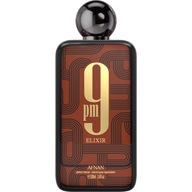 Afnan 9 pm Elixir czyste perfumy unisex 100 ml Orientalne arabskie perfumy