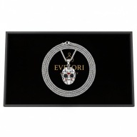 Naszyjnik MASKA HOKEJOWA Jason Stal Chirurgiczna HORROR UNISEX