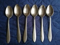 MALE LYZECZKI< DO HERBATY<> GERLACH<>kompl.<>6,szt