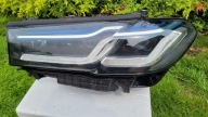 LAMPA LEWA PRZÓD PRZEDNIA BMW 5 G30 G31 LIFT LASER REFLEKTOR LEWY BMW 5 G30