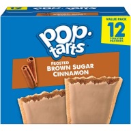 Ciastka Pop Tarts z USA 12 sztuk Frosted Brown Sugar Cinnamon 576gram