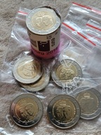 2 Euro Luksemburg 2014 Ksiaze Jean Koronacja Luxemburg MENNICZA