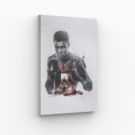 Obraz na płótnie 30x40 Muhammad Ali Legenda boksu | Pomysł na prezent