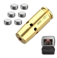 Nabój laserowy kalibracyjny 9x19 Parabellum 9mm Luger