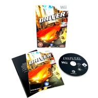 DRIVER PARALLEL LINES NINTENDO WII PAL ENG