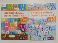 Owocna edukacja chcemy dobrze czytać i pisać część 1,2 , klasy 1- 3