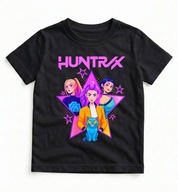 Koszulka dziecięca Huntrix Kpop rozmiar 98-104 wiek 3-4 lata