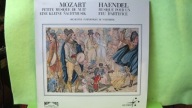 MOZART -SERENADE / HAENDEL MUSIQUE POUR UN FEU