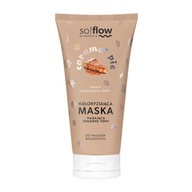 So!flow caramel pie Koloryzująca maska do włosów brązowych 200 ml