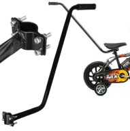 PROWADNIK KIJ DO ROWERU 60 cm CZARNY