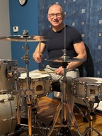 Wspólne granie na perkusji z Piotrem Sitnikiem - Sztab Kluczbork!!!