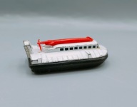 Hovercraft nr.722 Poduszkowiec 1972r