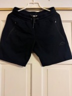 Spodenki Mountain Trekking męskie M sportowe z bawełny z kieszeniami czarne