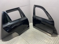 KOMPLETNE DRZWI PRAWY PRZÓD SZYBA BMW X5 F15 2013-2018 475 BLACK SAPPHIRE