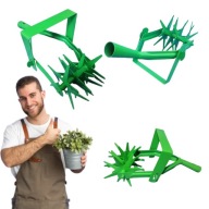 SPULCHNIACZ ŚCINACZ OPIELACZ DO GLEBY RĘCZNY METALOWY KULTYWATOR