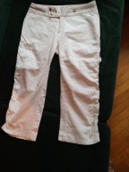 Spodenki rybaczki Jennifer Taylor białe