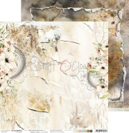 Arkusz papieru BLOOMING RETREAT #2 30,5X30,5 Craft O'Clock.