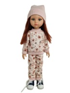 Ubranko dla lalki Paola Reina 32cm dres 3w1