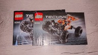 Lego 9392 Technic Quad Bike instrukcja