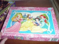 Puzzle 112 elem. KSIĘŻNICZKI