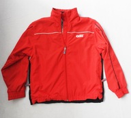 Z627_CZERWONA SPORTOWA KURTKA MĘSKA / ROZM XS