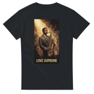 JOHN COLTRANE LOVE SUPREME - UNISEX T-SHIRT BAWEŁNIANA