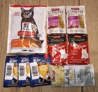 Zestaw - Hill's Science Adult Jagnięcina + saszetki + przysmaki - OKAZJA!!