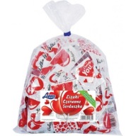 Lizak Lizaki serduszko serce prezent na Walentynki Dzień Dziecka Kobiet 100