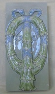 Kafel z pieca Ernst Teichert Meissen (Miśnia) ok.1880-1910 v.1
