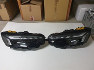 AUDI RS5 A5 S5 LIFT 8W LAMPY KOMPLETNE 8W6941085D 8W6941086D LASER NOWA NEW