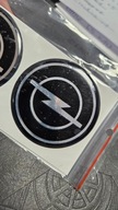 EMBLEMAT LOGO ZNACZEK 3D do Opel 55 mm 4szt. zamiennik