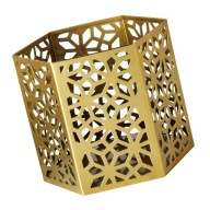 ZJAWISKOWY LAMPION NA TEALIGHTY AŻUROWY