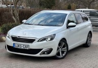 Peugeot 308 2,0 Hdi 150KM Automat FullLed PDC Kamera Serwis ASO Bezwypadko