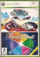 Burnout Paradise Ultimate Box Trivial Pursuit XBOX 360