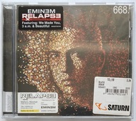 EMINEM Relapse płyta CD wyd. 2009 Idealna