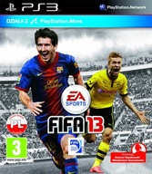 FIFA 13 -PL- POLSKI DUBBING -komplet- GRA PS3 =PsxFixShop= GW!