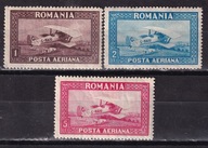 Rumunia 1930 ślad po podlepce cena 21,90 zł kat.30€