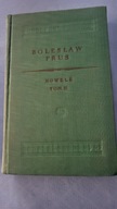 Wybór pism tom III Nowele Bolesław Prus