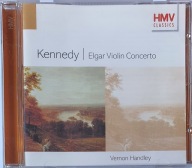 Elgar Nigel Kennedy Violin Concerto EX CD Irl