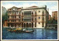Venezia. Ca d'Oro - Cesare Capello 1920