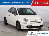 Fiat 500 1.2, Salon Polska, Skóra, Klima, Tempomat