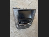LEXUS IS II IS250 IS220D 05-11 LIFT RADIO NAWIGACJA 86805-53341